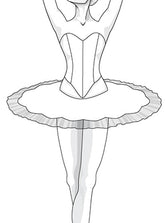 Download - Ballet Bodice 8 Piece Pattern